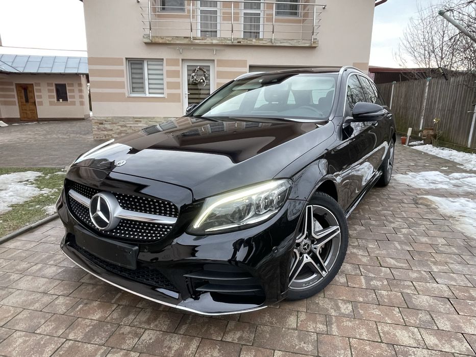 Mercedes C220 d 4Matic