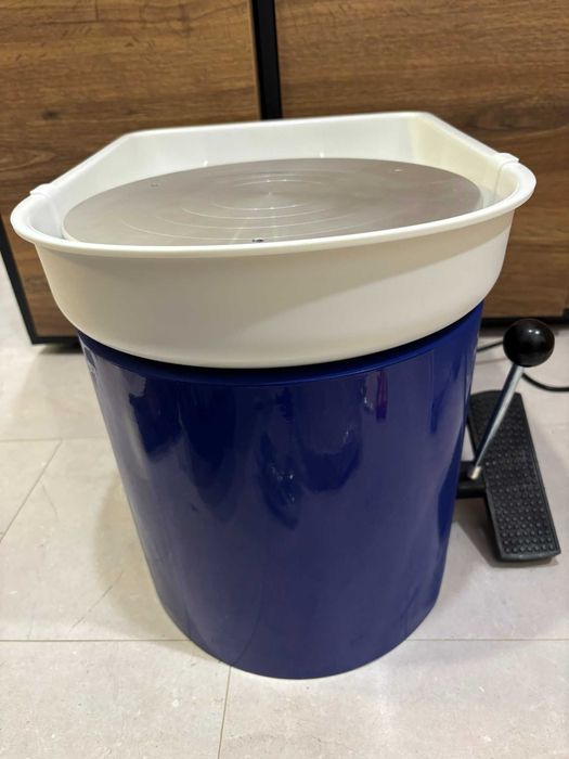 Професионално грънчарско колело, електрическо 450W 8кг