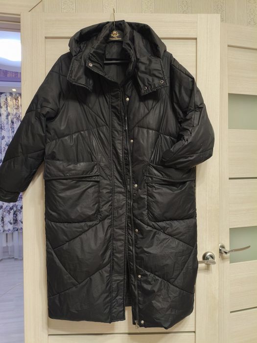 Зимняя куртка пуховик