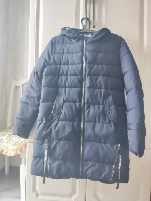 Куртка удлиненная