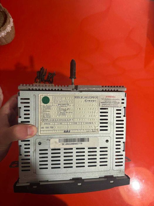 Магнитола для spark