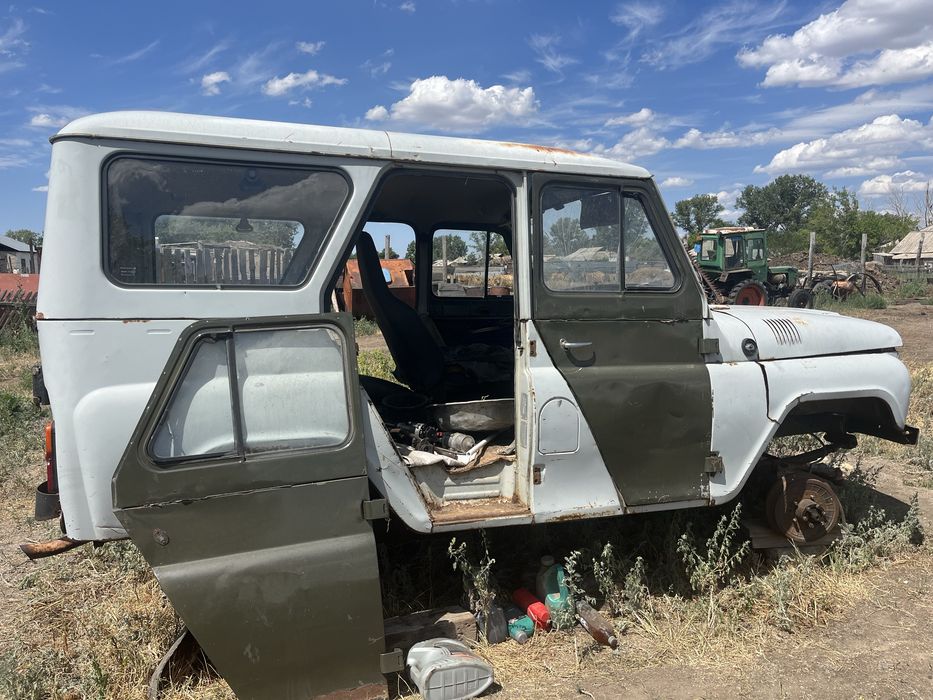 Уаз по запчастям