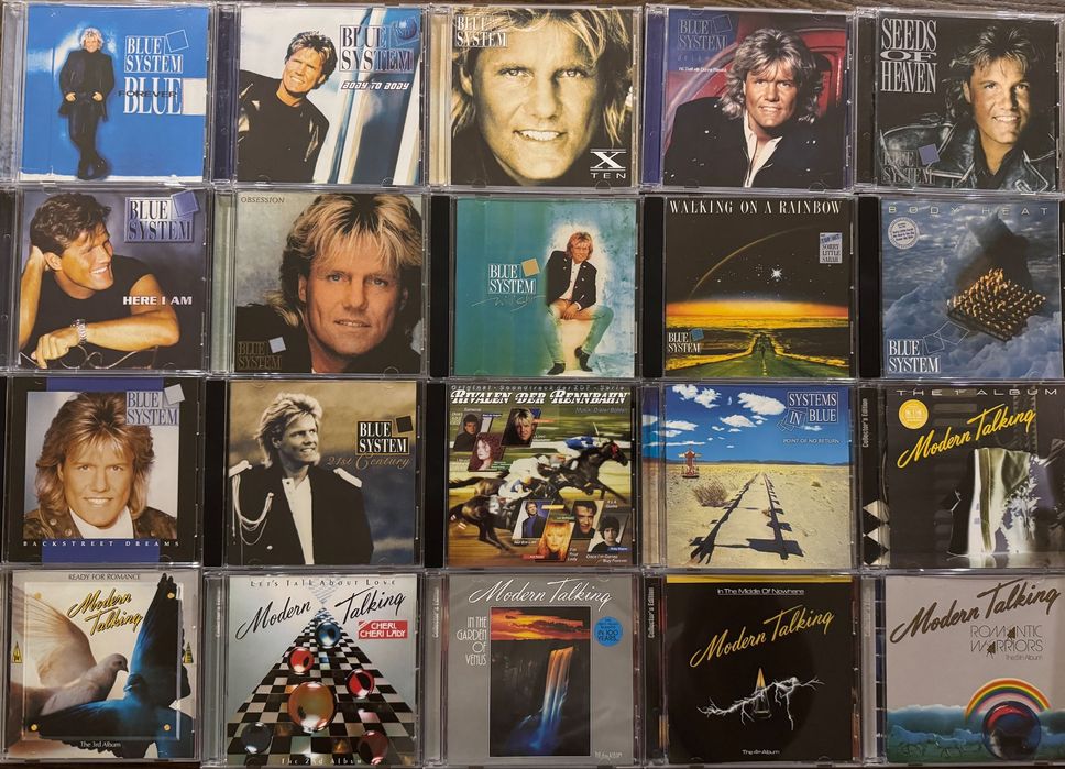 Сд диски 80-е, Disco Evrodance