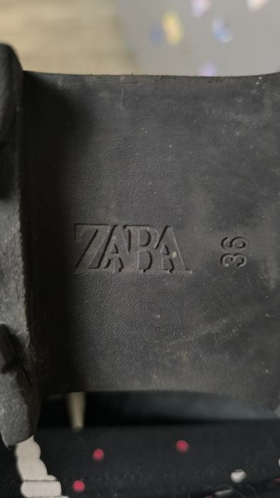 Ботинки ZARA, 36 размер