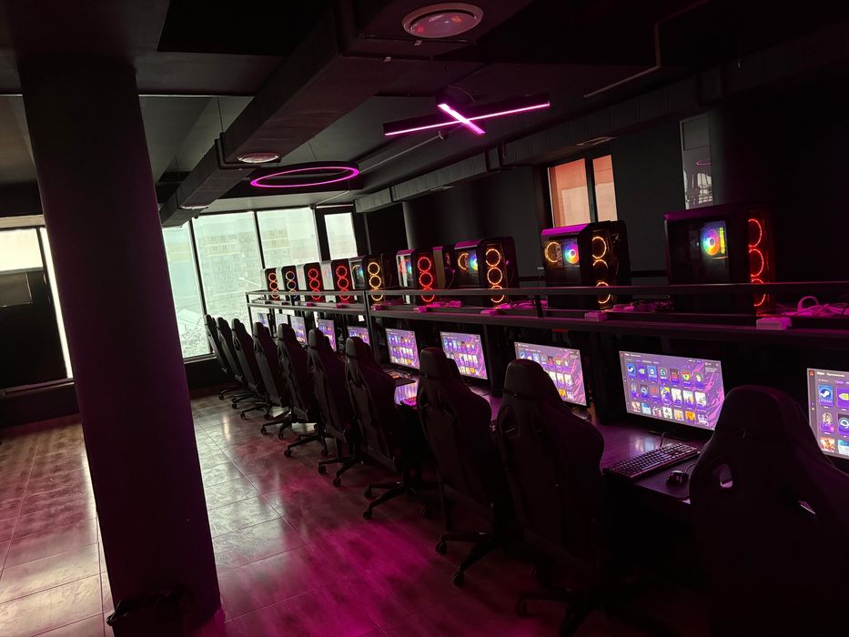 20 компьютеров для игротеки