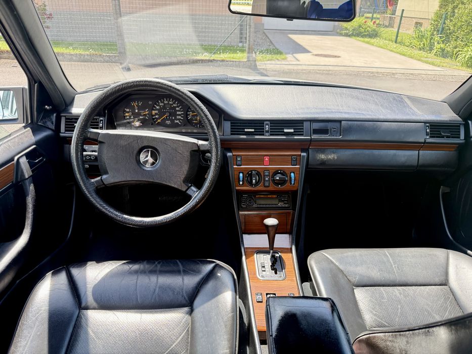 Mercedes e-klass w124