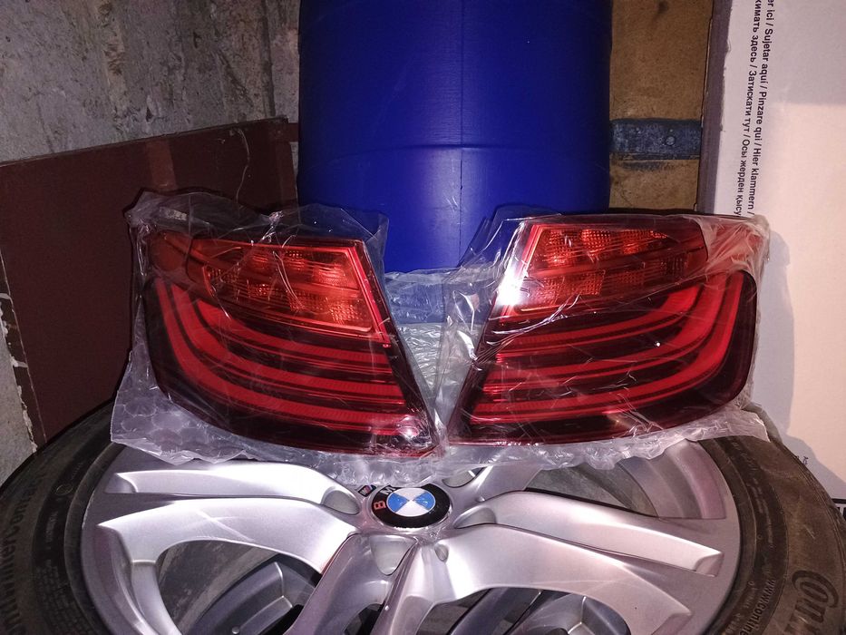 Фейслифт стопове BMW F10 2016