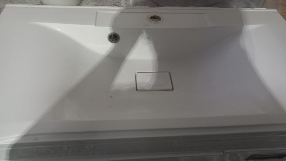 Раковина с тумбой бу