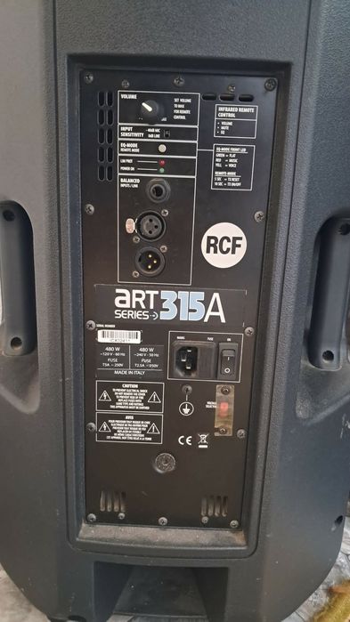 Vând RCF se aud foarte bine mai multe detalii în privat