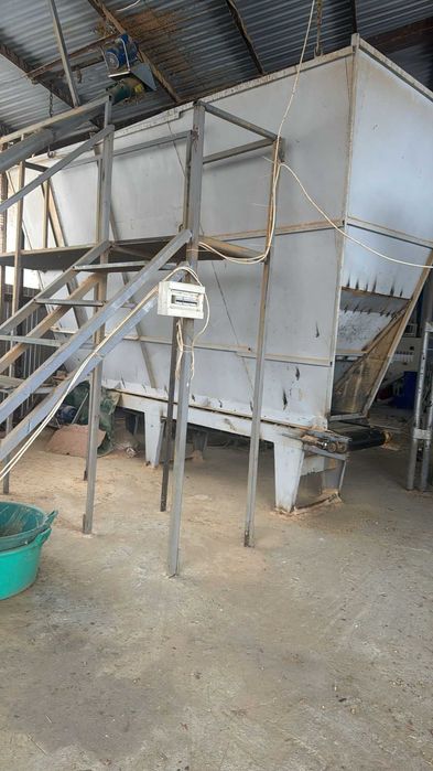 instalatie procesare de peleti comlecta