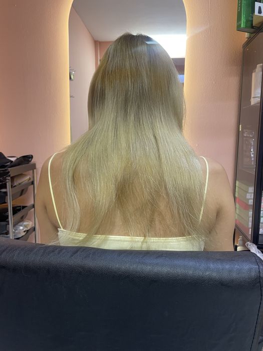 Наращивание волос! Коррекция волос