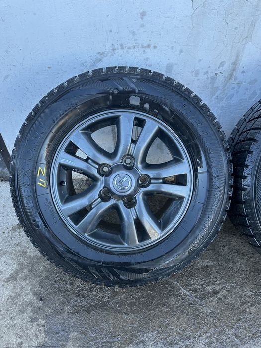 Диски + резина R18 LX470 TLC100