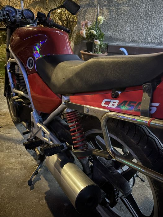 Honda cb450s 1986