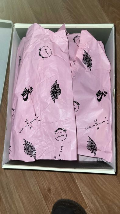 Кроссовка Jordan 1 Low Travis Scott