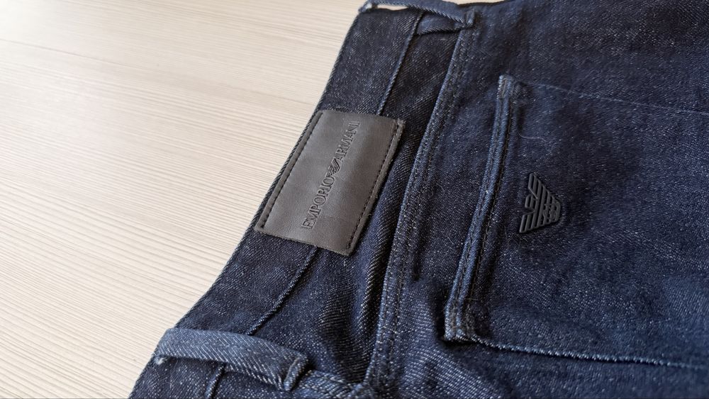 Мъжки дънки Emporio Armani J75 W75