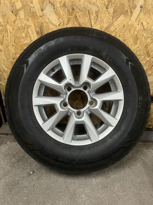 265/70/17 летняя с диском