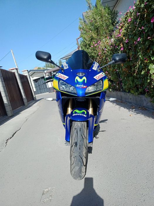 Мотоцикл HONDA SBR600RR