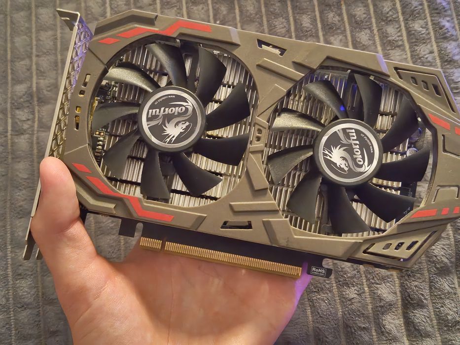 GTX 1050ti colorful GAMING