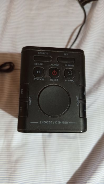 Док станция радио часовник