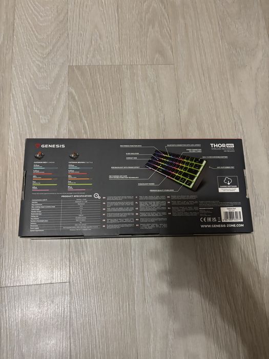 Безжична механична клавиатура Genesis  thor 660