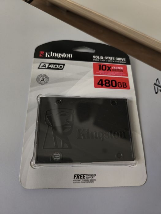 SSD Kingston A400 новый