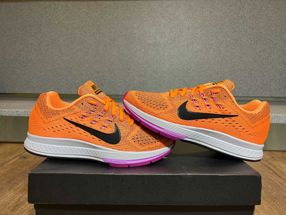 ОРИГИНАЛНИ *** Nike Air Zoom Structure 18 /Bright Citrus/Fuchsia Flash