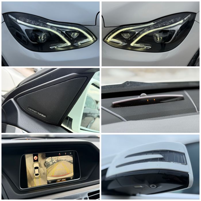 Mercedes-Benz E 350 D* 2015г* AMG* 9G* TV* 237.000KM* FULL MAX* НОВ