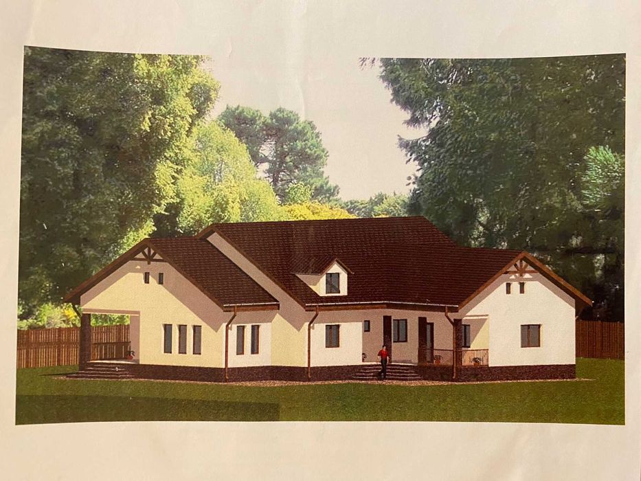 Casa 250mp la rosu Magura