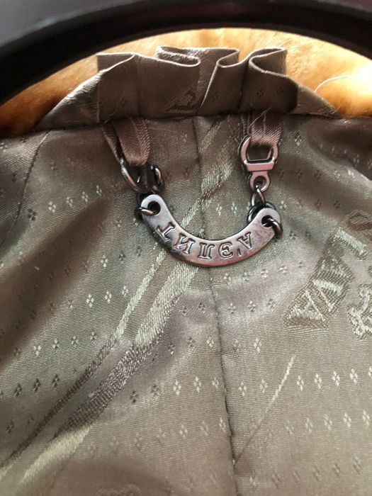 Шуба Мутон новая