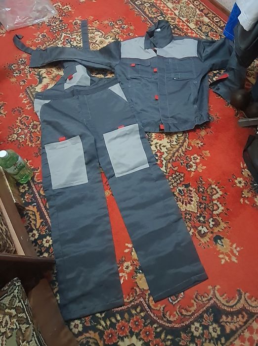 Спецодежда и обувь