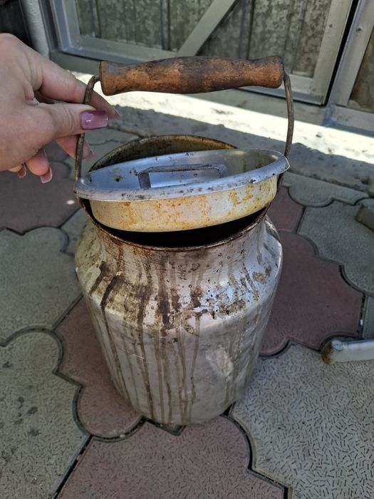 Бидон алюминиевый 10л