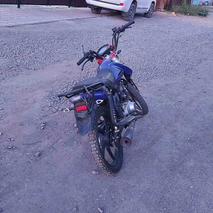 Альфа Khan moto 125