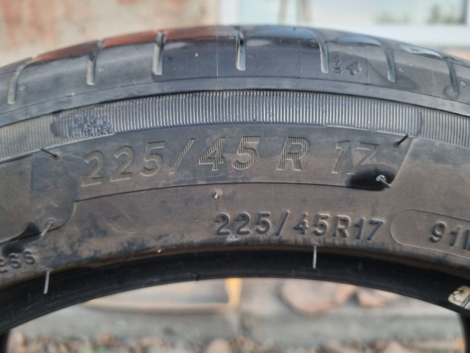 Продам летние шины новые