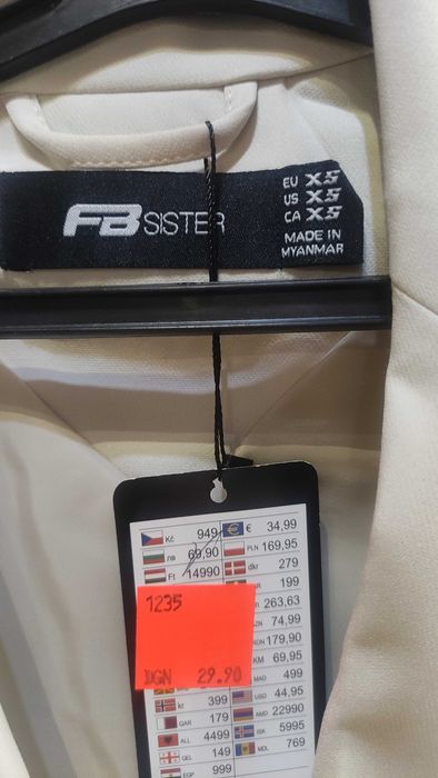 Чисто ново дамско сако