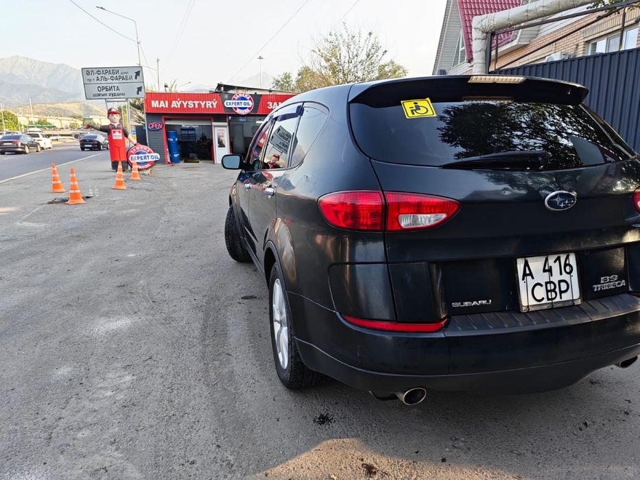 Subaru Tribeca 2006 года