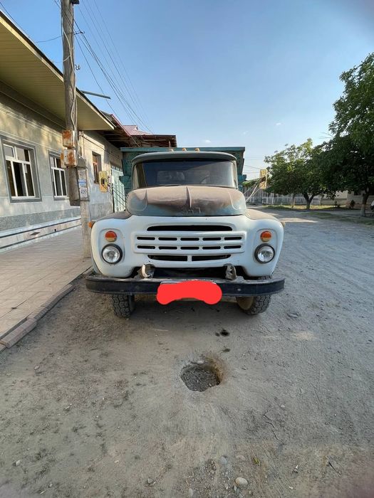 Zil 130 самосвал