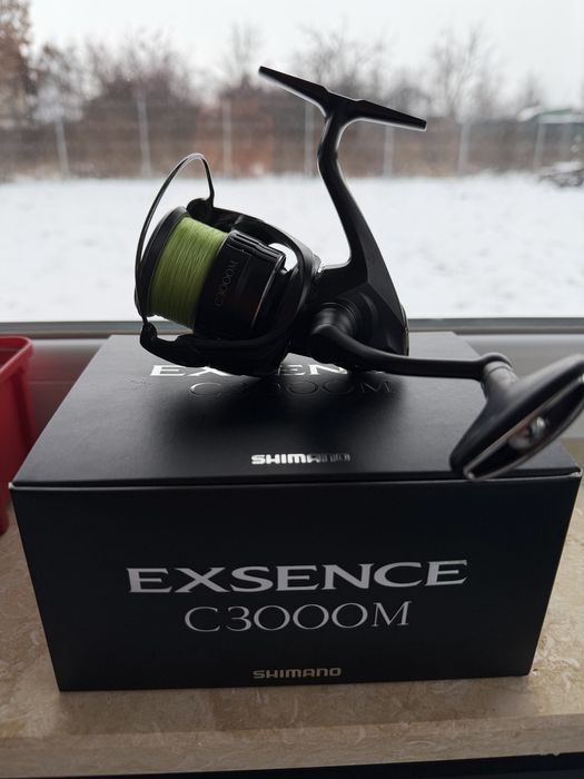 Mulineta Shimano Exsence C3000M