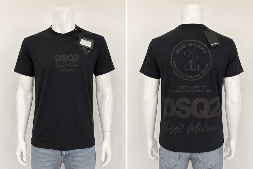 Tricou Dsquared2 Milano Premium