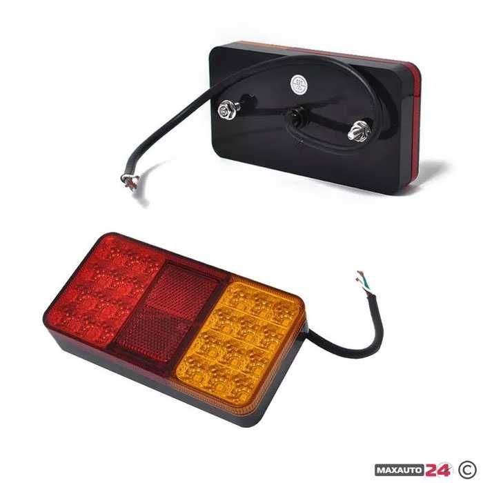 Стопове за МПС 149 LED 12V – комплект 2 броя универсални за кола, бус, ремарке и платформа