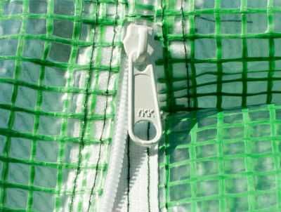 Solar de grădină 8x3x2m, polietilenă 180 g/m2 UV+, țeavă 26 * 0.9mm