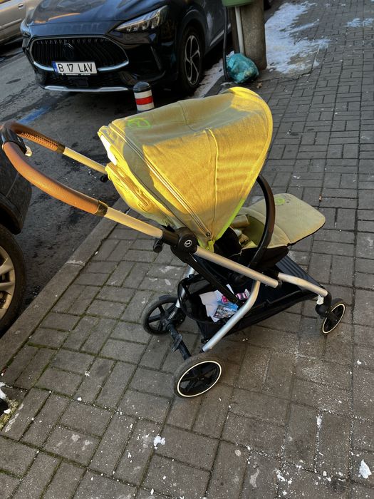 Carucior Cybex EEZY S TWIST 2+