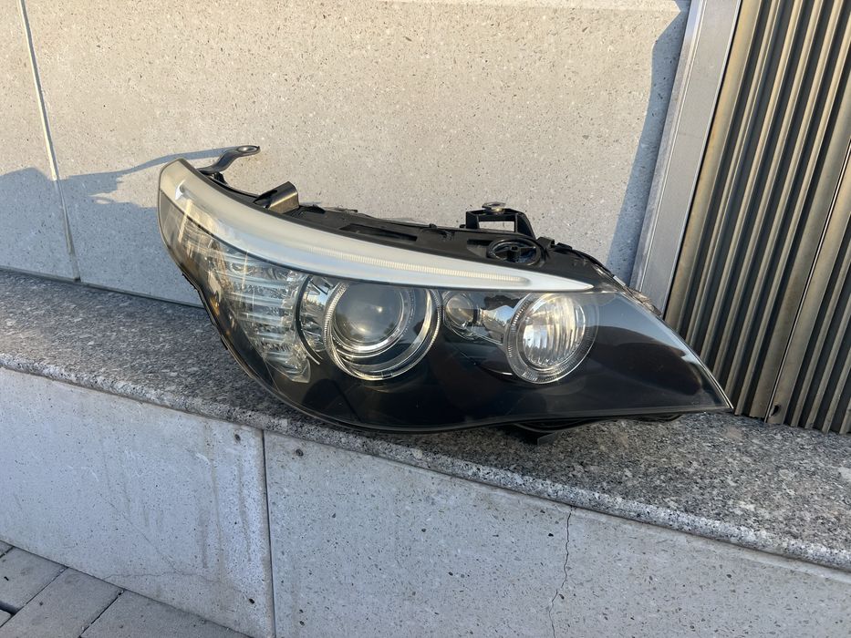 Фара бмв е60 рестайлинг адаптив оригинал