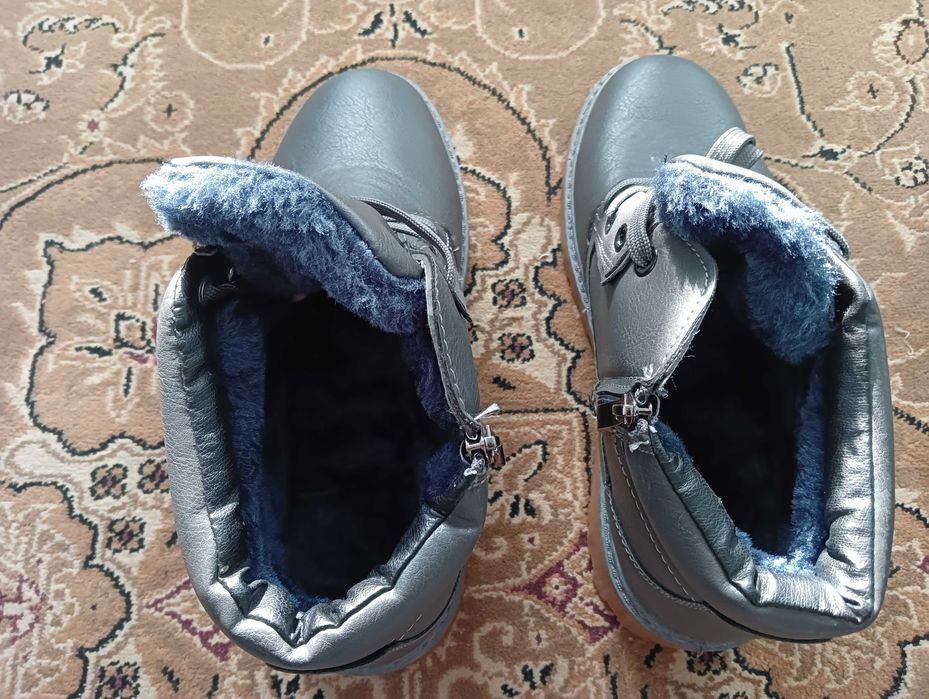 Ботинки зимние на мальчика