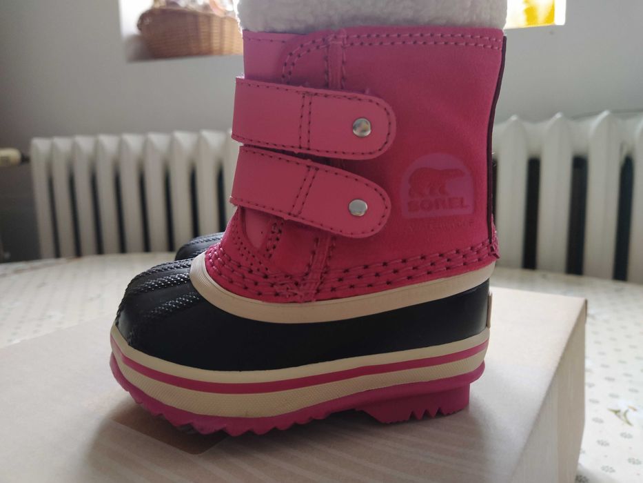 Детски ботуши Sorel