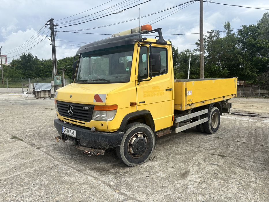 Mercedes vario 818 Basculabil