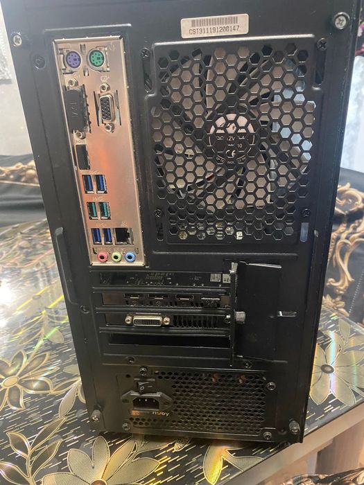 Pc Gaming Ryzen 5 2600, rx 580 8gb