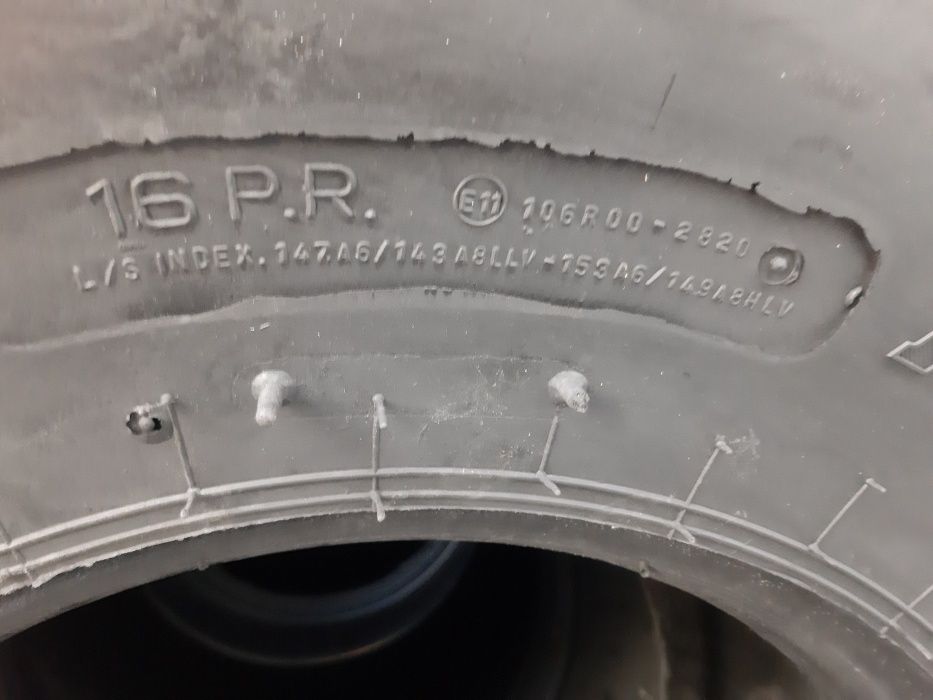 Anvelope noi de remorca sau trailer 400/60-15.5 cu 16PLY garantie 2 an