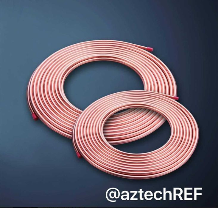 AztechRef’dan Mis Quvurlar — Sifat, Ishonch, Tejamkorlik!