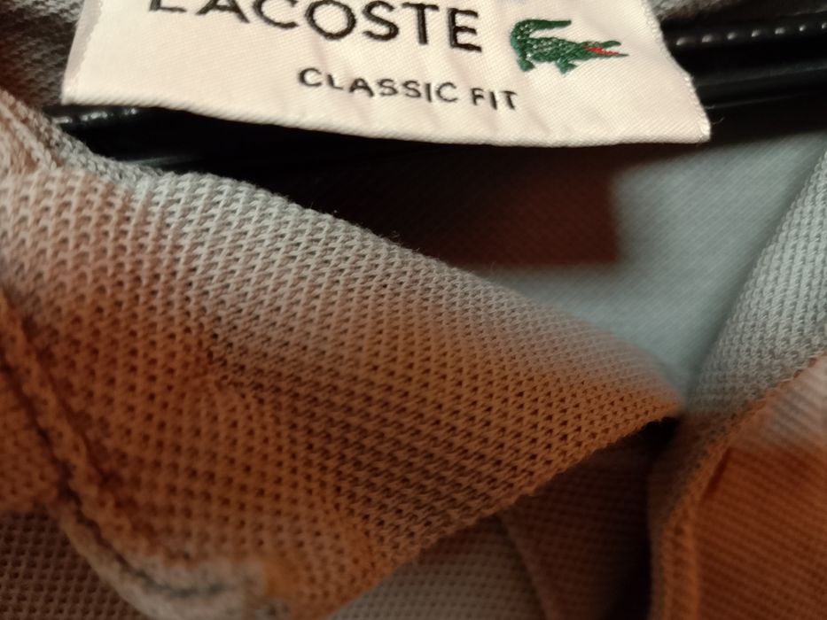 Риза lacoste размер xl