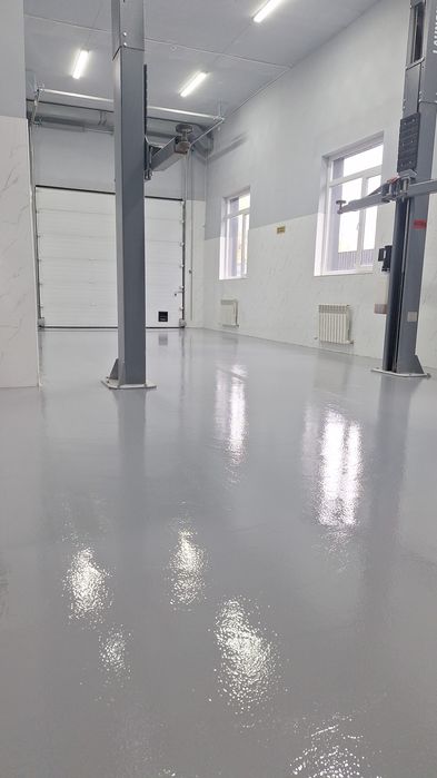 Полимерные полы. Полеуретан и Эпоксидные покрытия